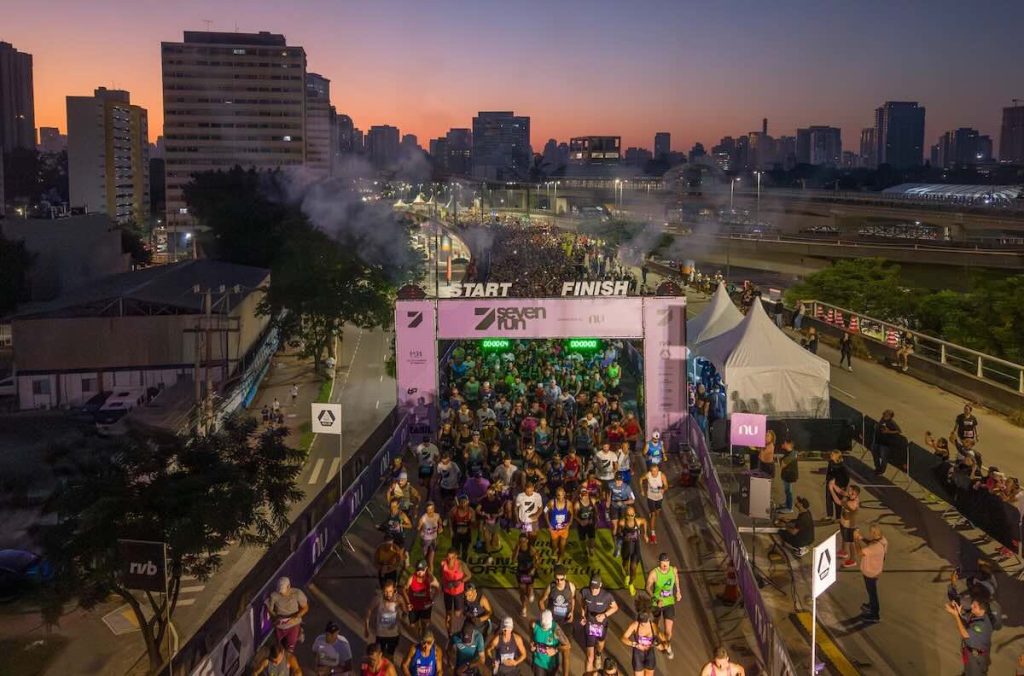 Seven Run reúne mais de 5 mil concluintes e reforça crescimento das provas longas em São Paulo