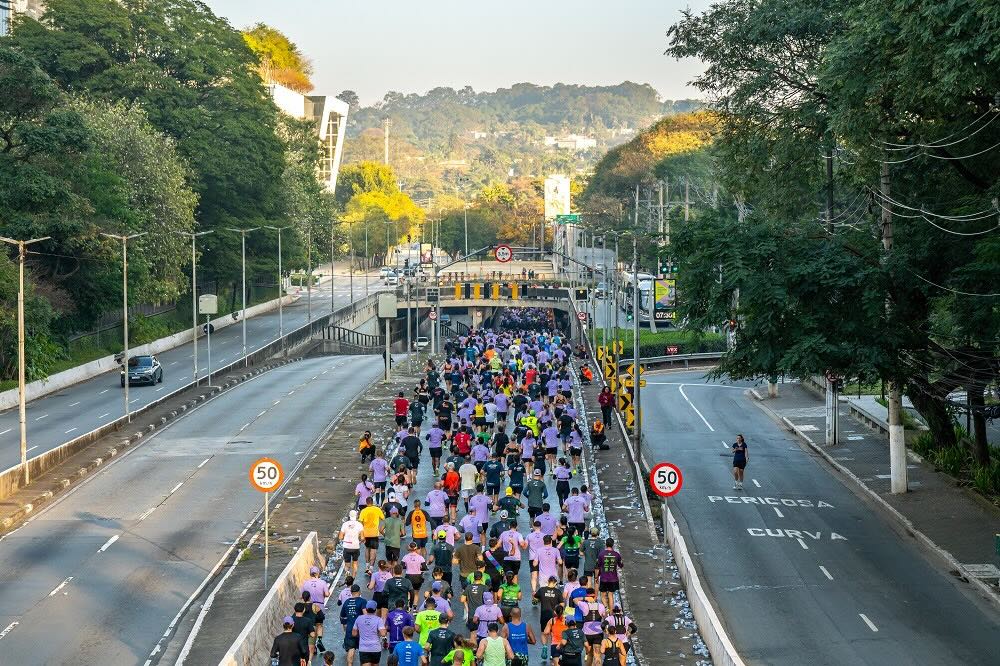 Nike SP City Marathon terá transmissão ao vivo pelo SBT Sports e +SBT