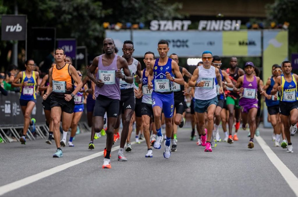 Núbia de Oliveira e William Kibor vencem a SP10K com as melhores marcas do ano