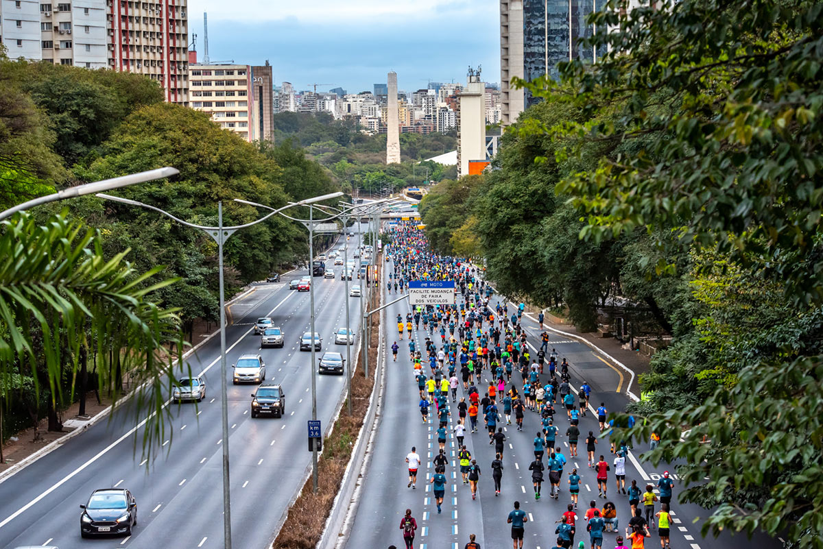 Nike SP City Marathon: confira horários, largadas, pontos de corte e estrutura da prova