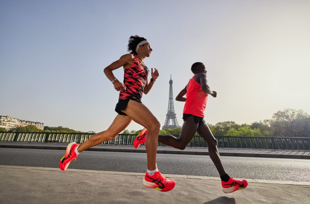ASICS lança Metaspeed Sky Paris e Metaspeed Edge Paris