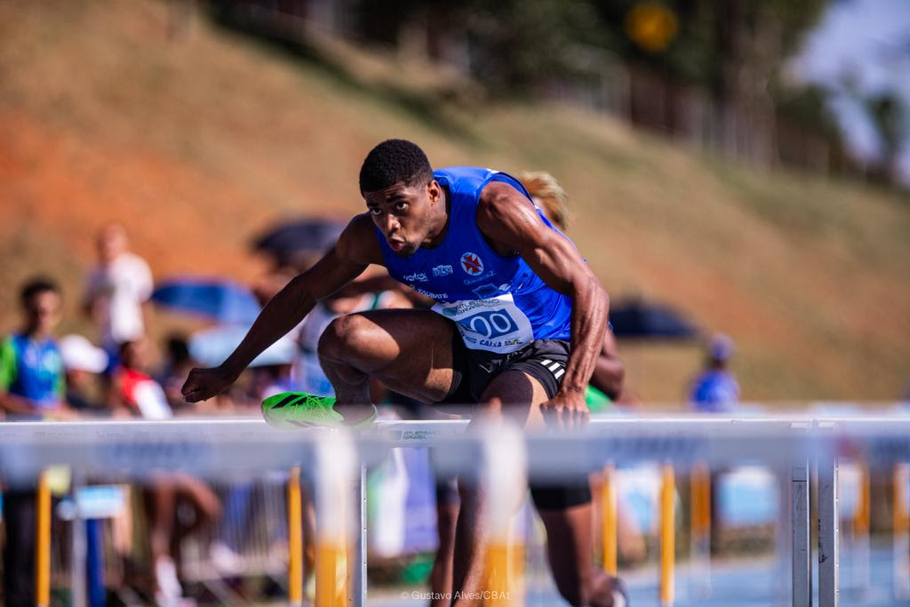 Duelo dos líderes promete agitar os 110 m com barreiras no Brasileiro Sub-23