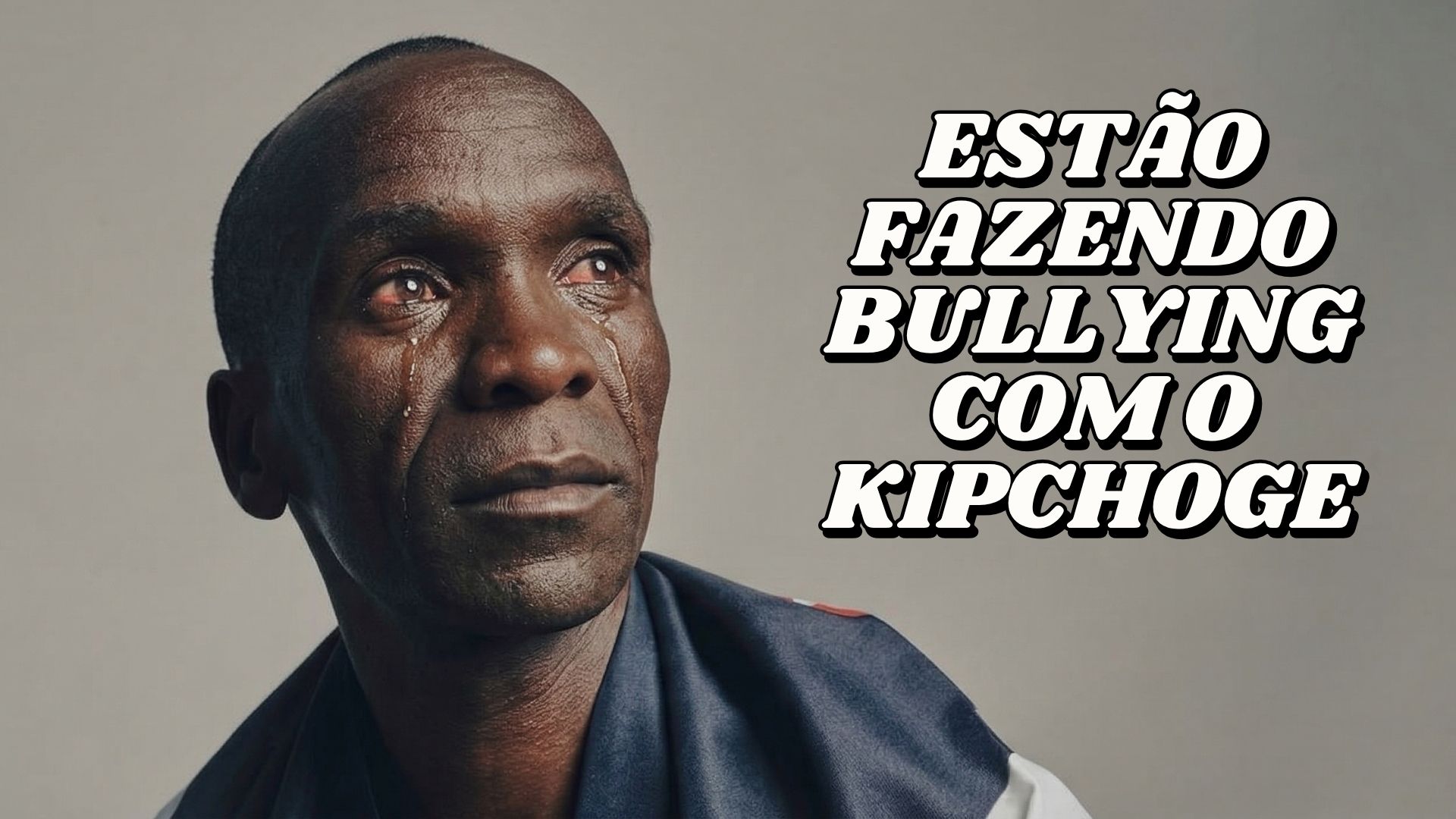 KIPCHOGE tá SOFRENDO com CYBERBULLYING!