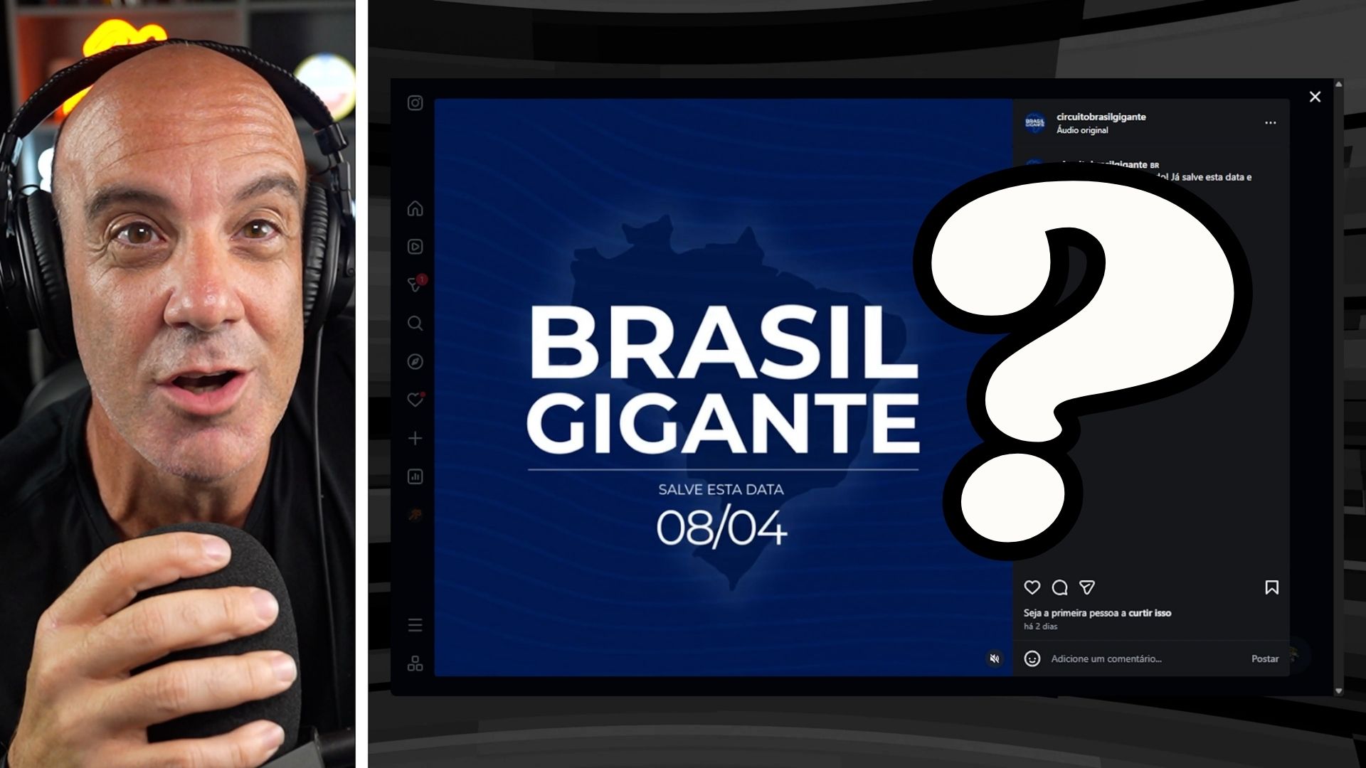 Circuito BRASIL GIGANTE? O que será isso?