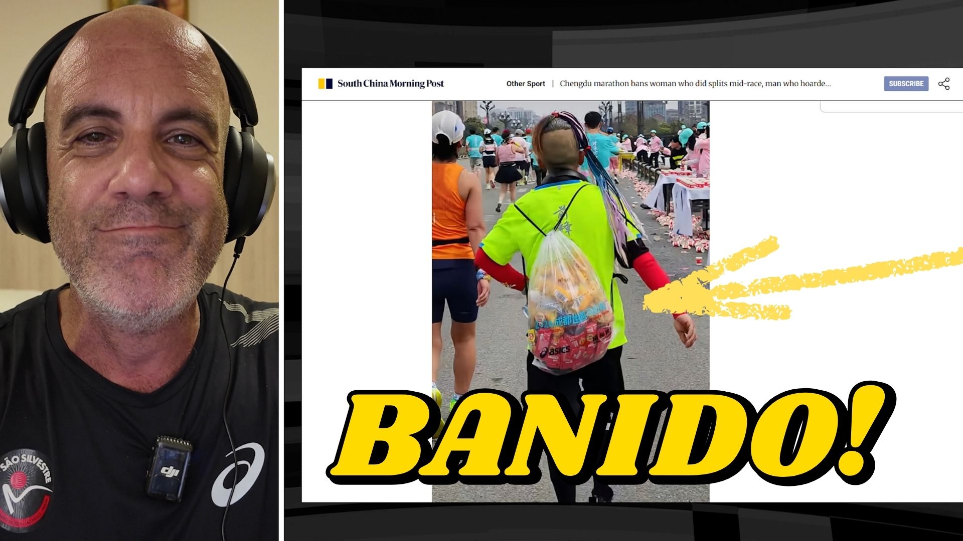 BANIDOS da MARATONA!