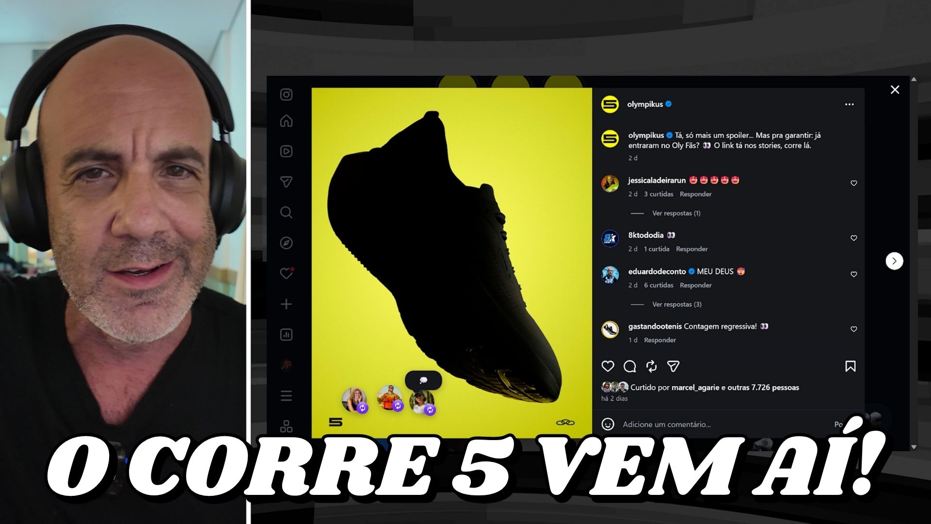 O CORRE 5 VEM AÍ!