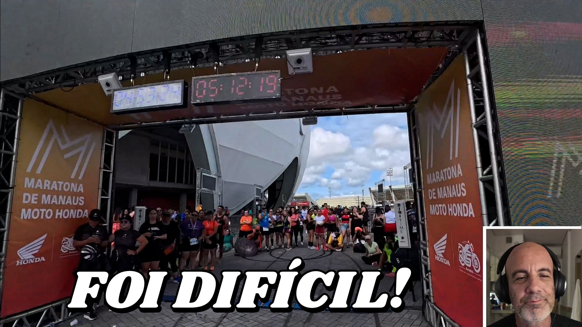 A MARATONA de MANAUS é MUITO DURA