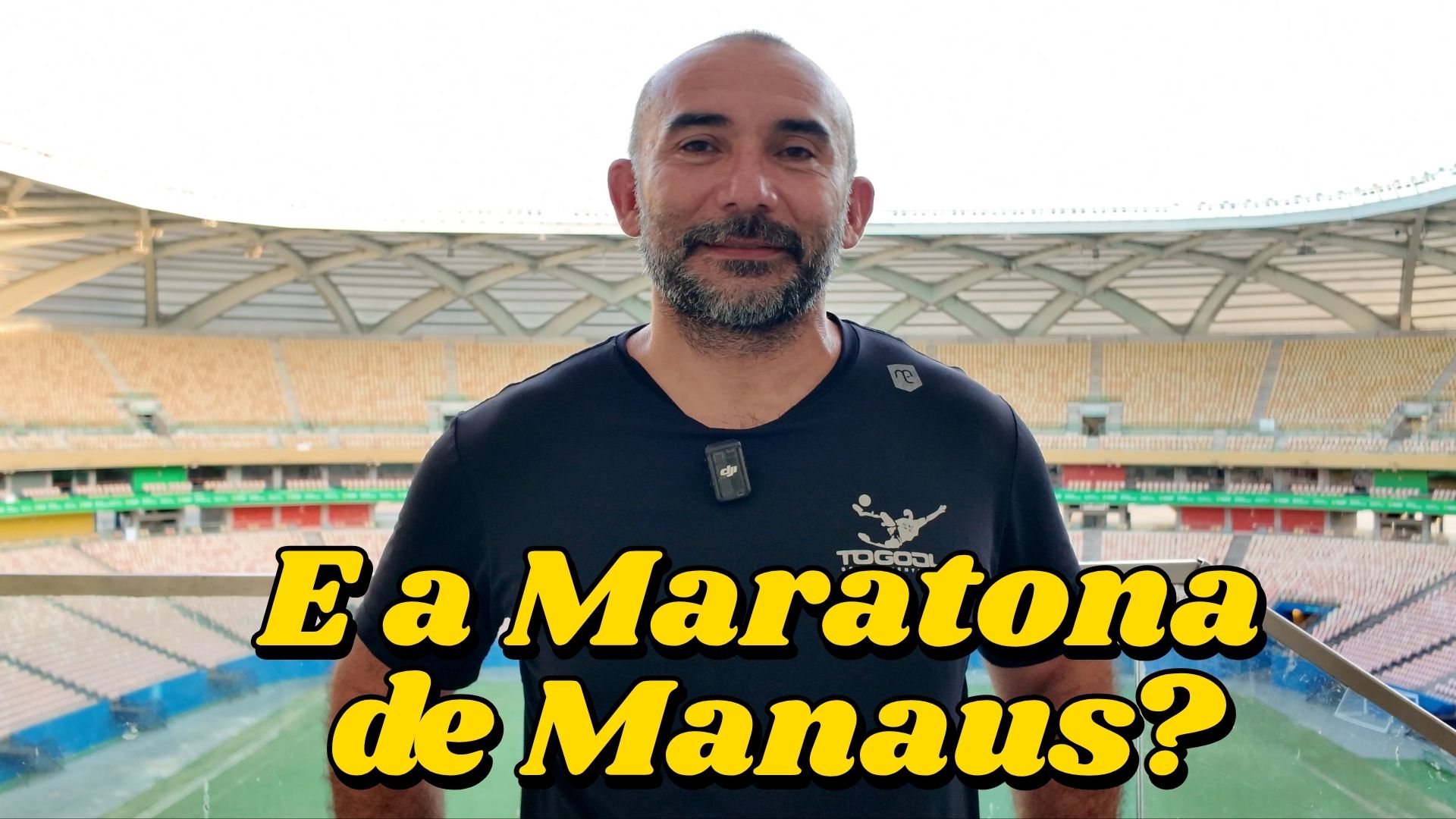 O QUE VAI ROLAR na MARATONA de MANAUS