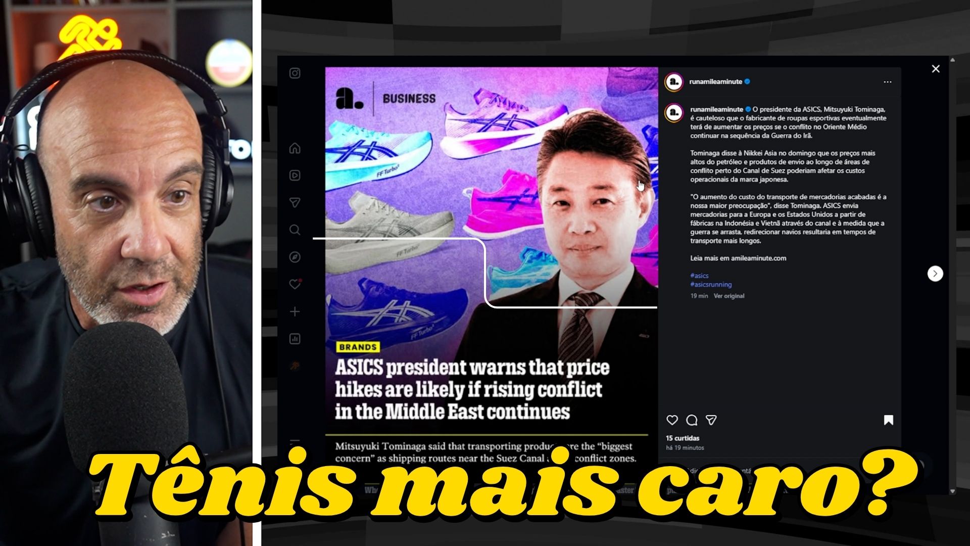 OS TÊNIS de CORRIDA podem AUMENTAR (ainda mais)