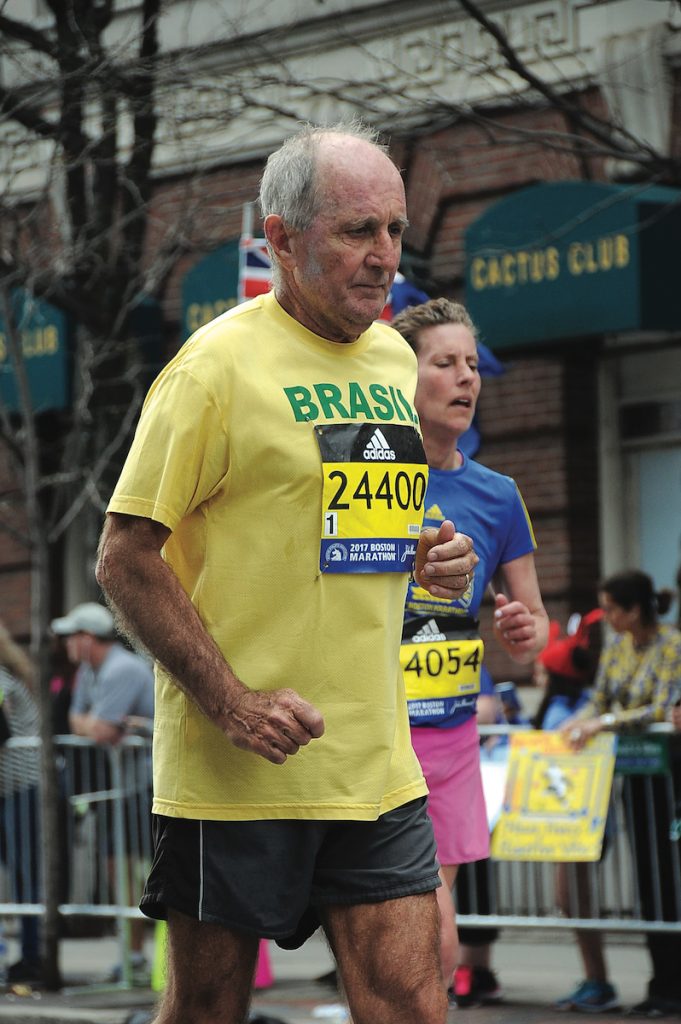 Tomaz em Boston 2017