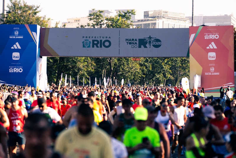 Fábio Jesus Correia vence os 21 km da Maratona do Rio com recorde pessoal