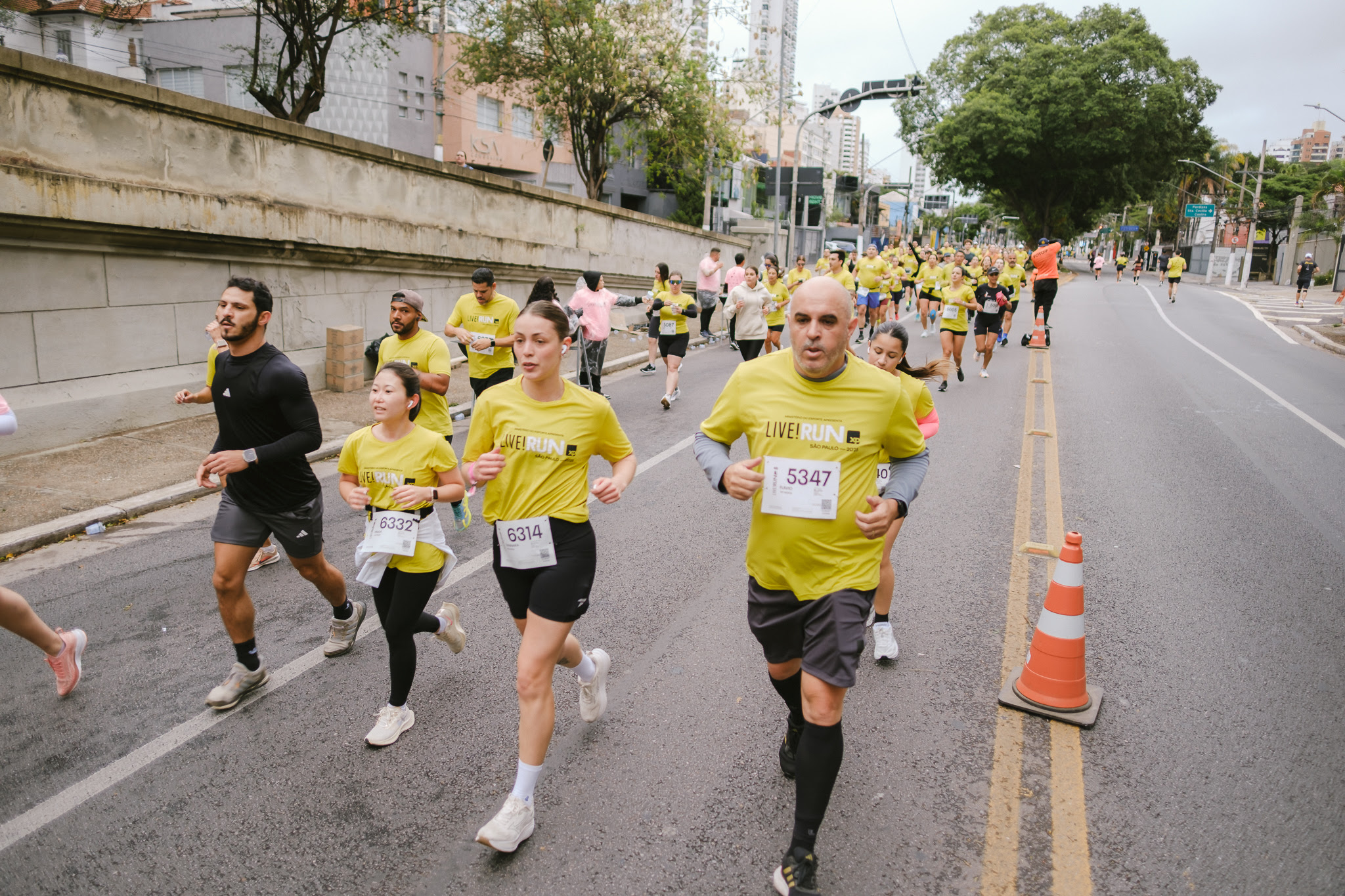 Única etapa com meia maratona em São Paulo do Circuito LIVE! RUN XP 2026 acontece neste domingo (17) no Pacaembu
