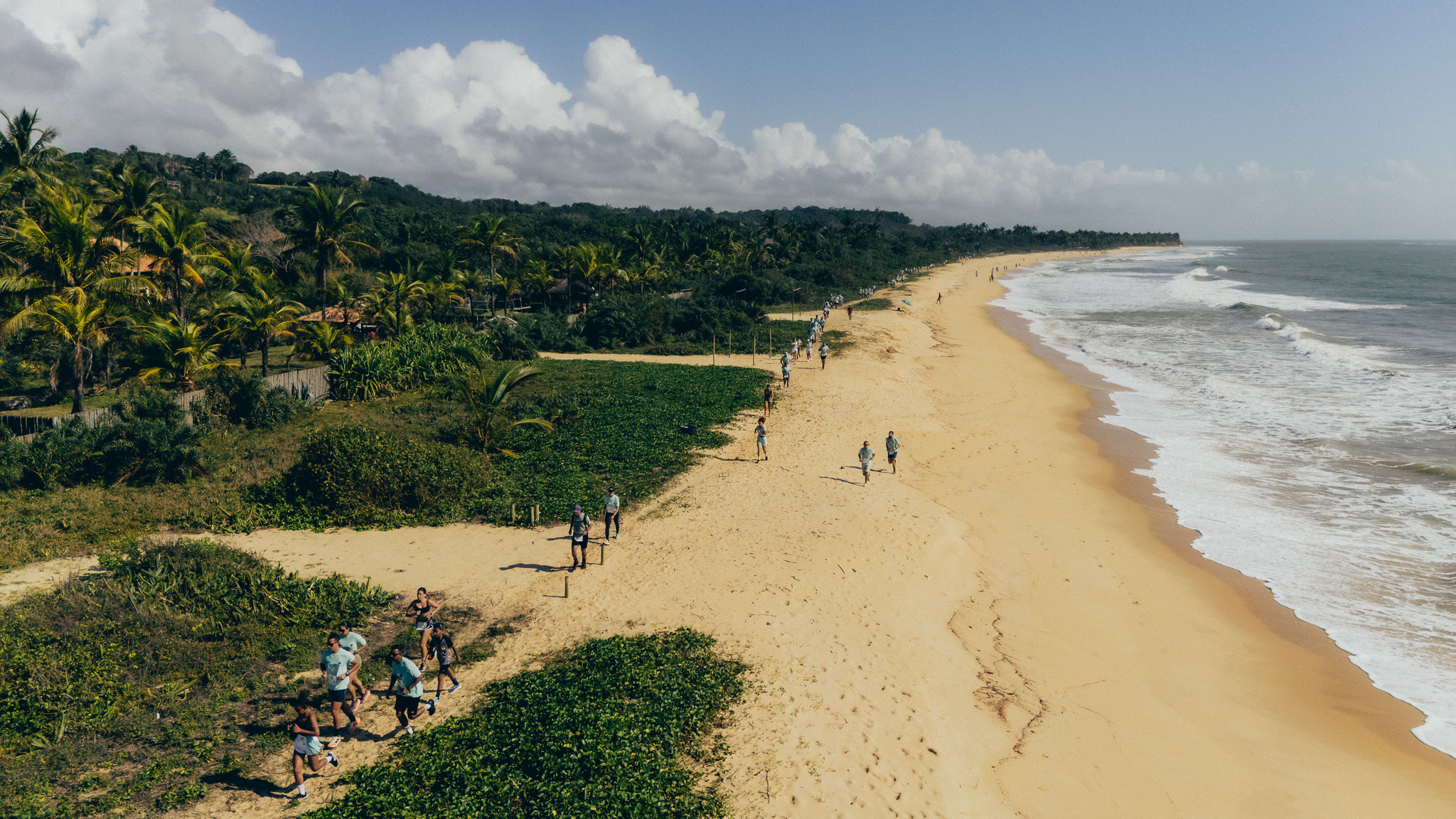 Circuito LIVE! RUN XP desembarca em Trancoso (BA) neste domingo (31) para terceira etapa da série turística