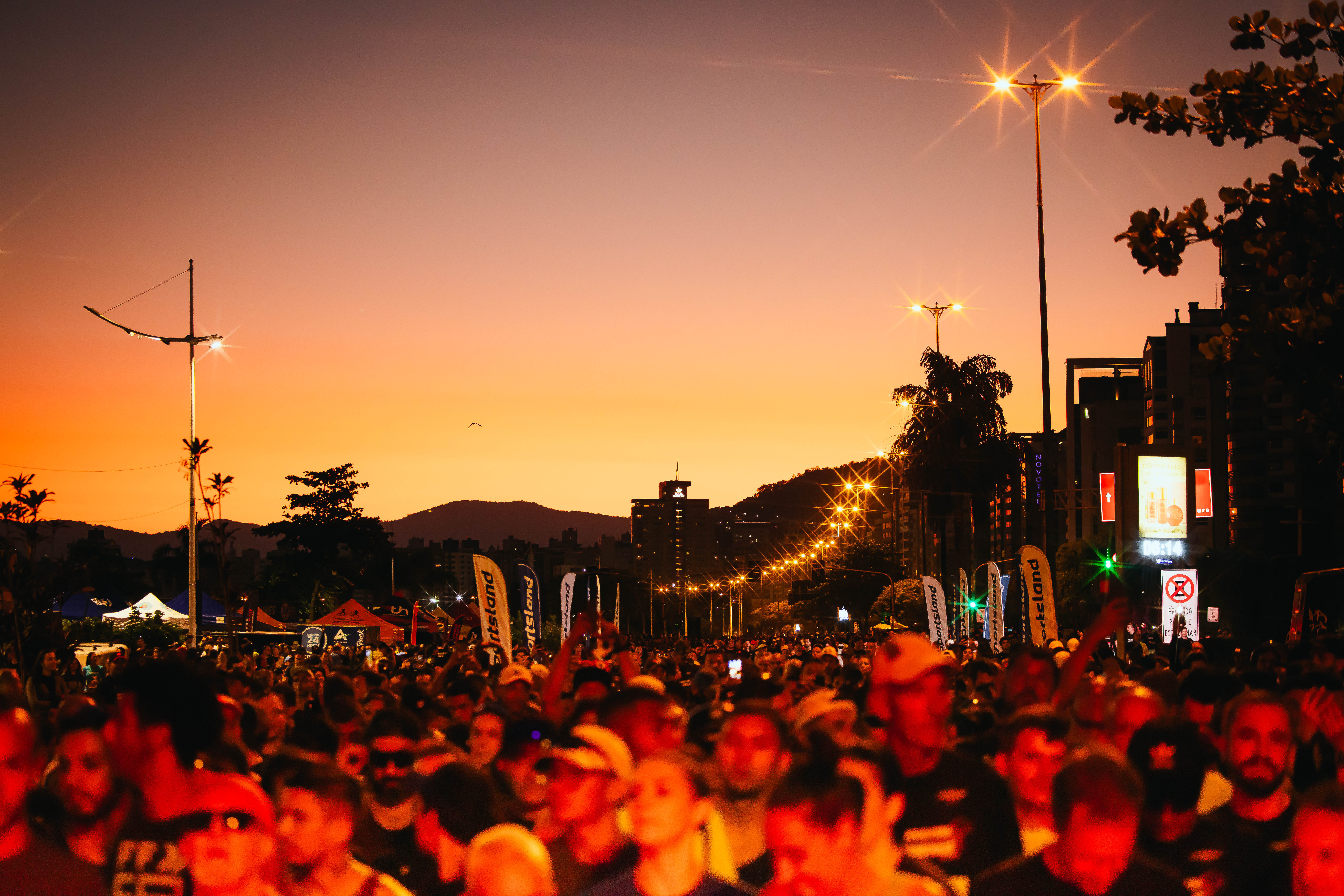 Etapa do Brasileiro de Corrida de Rua, Meia Maratona de Florianópolis Oakberry será realizada em 2 e 3 de maio