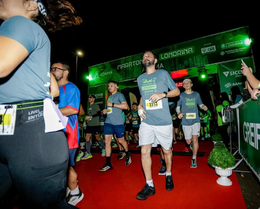 Maratona de Londrina Adama 2026 vai distribuir R$ 50 mil em premiação aos melhores atletas