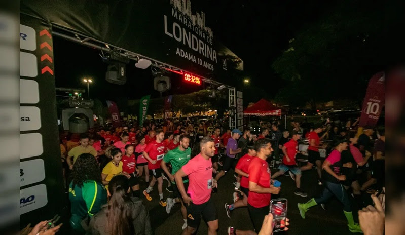 Maratona de Londrina Adama 2026 entra na reta final de inscrições para corridas em 5 de julho
