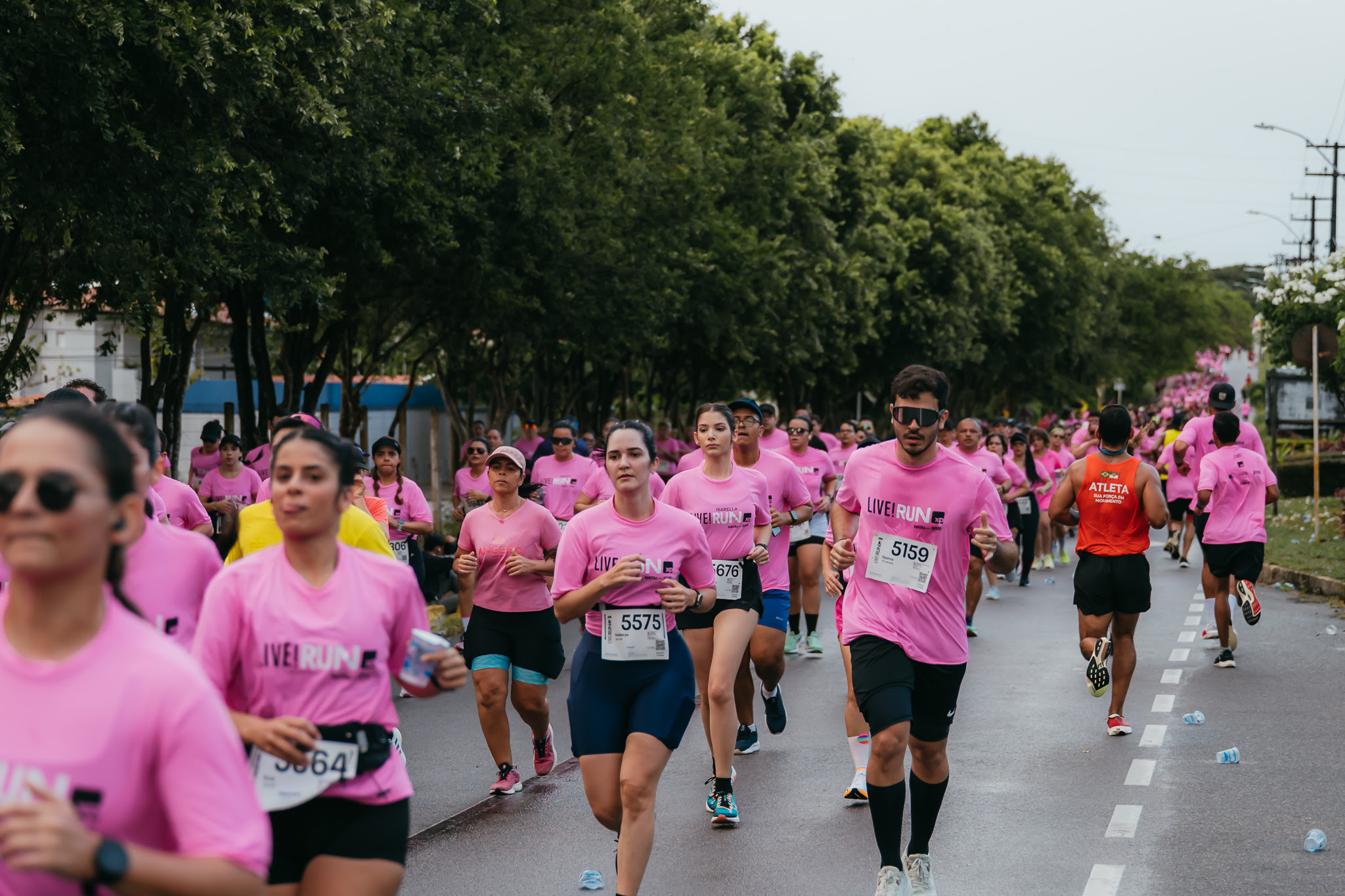 Natal recebe etapa do Circuito LIVE! RUN XP 2026